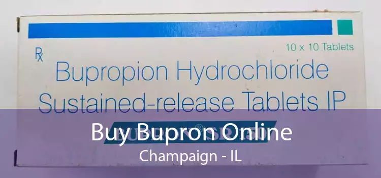 Buy Bupron Online Champaign - IL
