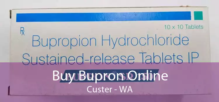 Buy Bupron Online Custer - WA